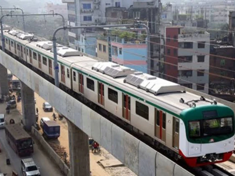 সন্ধ্যা থেকে বন্ধ ঢাকা বিশ্ববিদ্যালয় মেট্রো স্টেশন